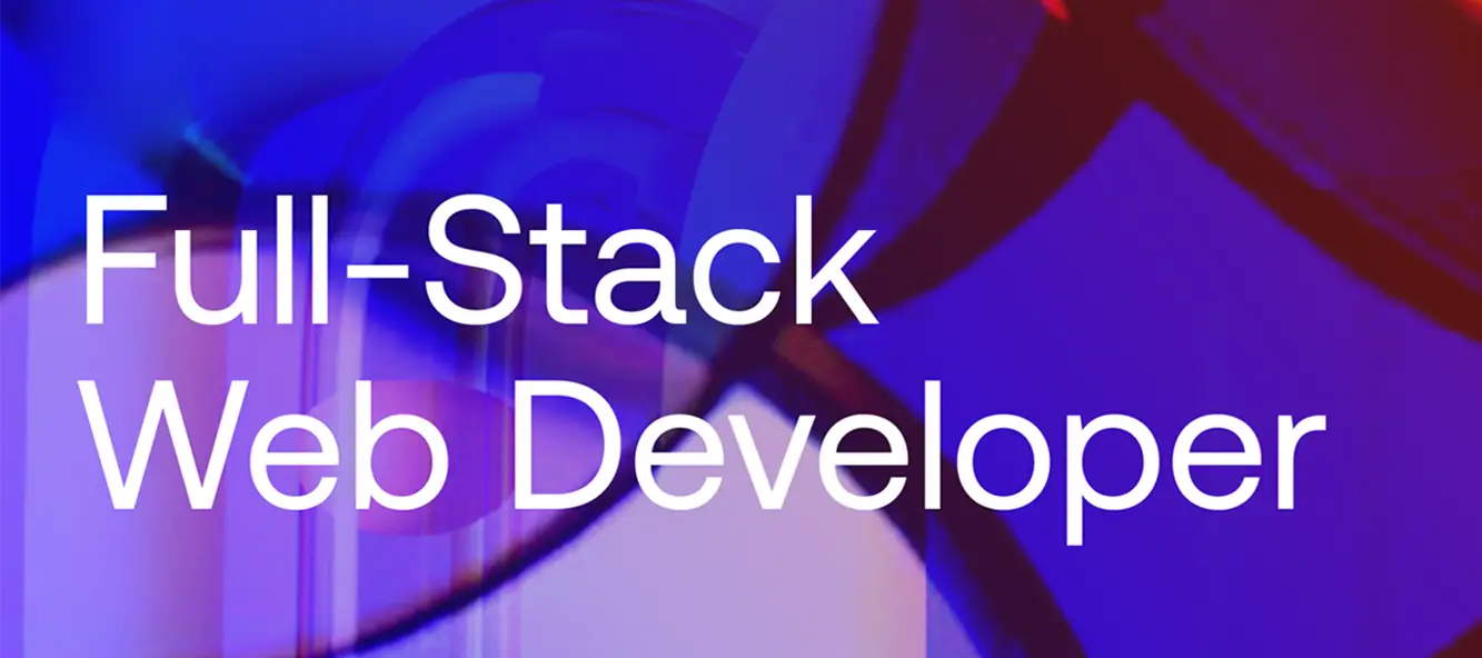 Full Stack Developer