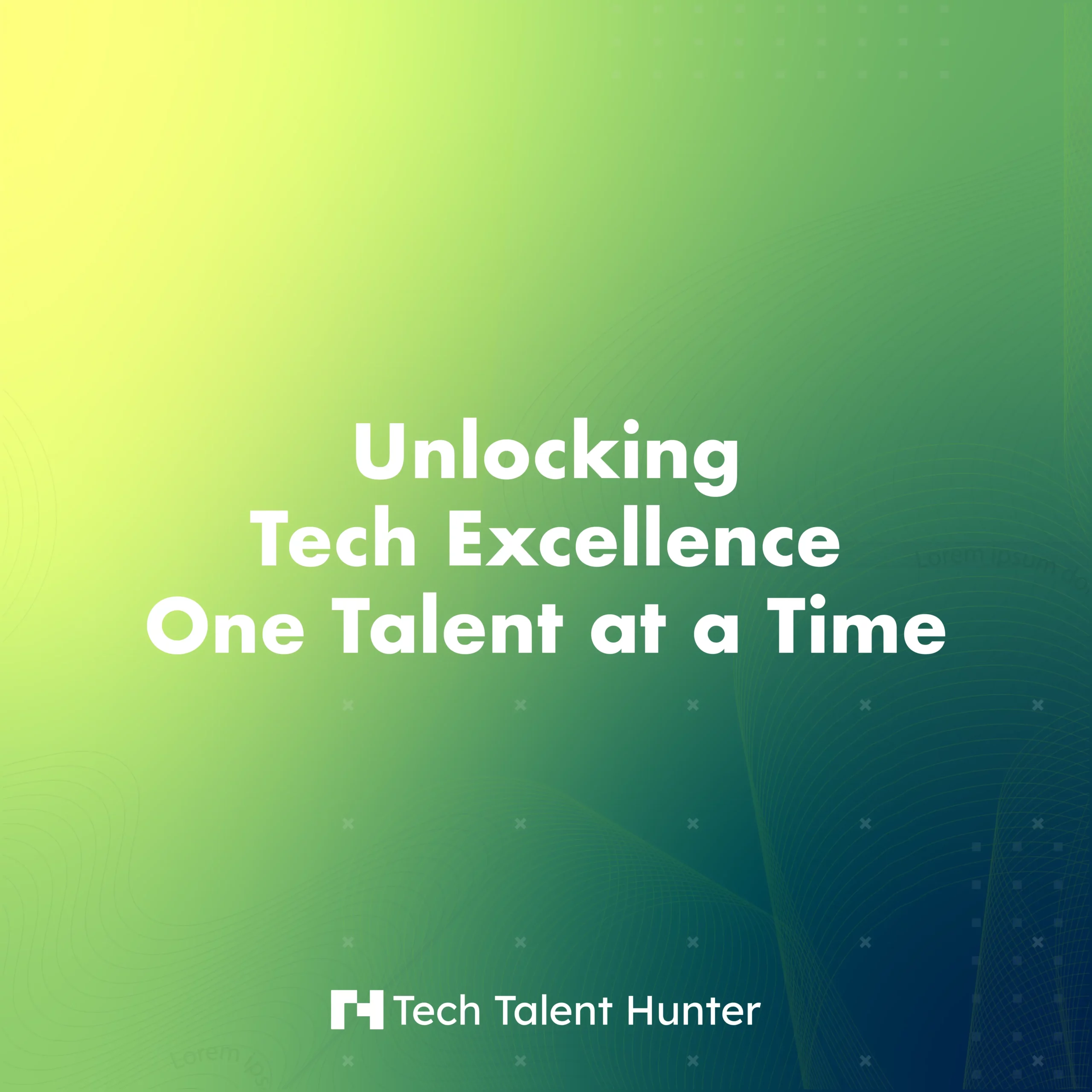 Tech Talent Hunter