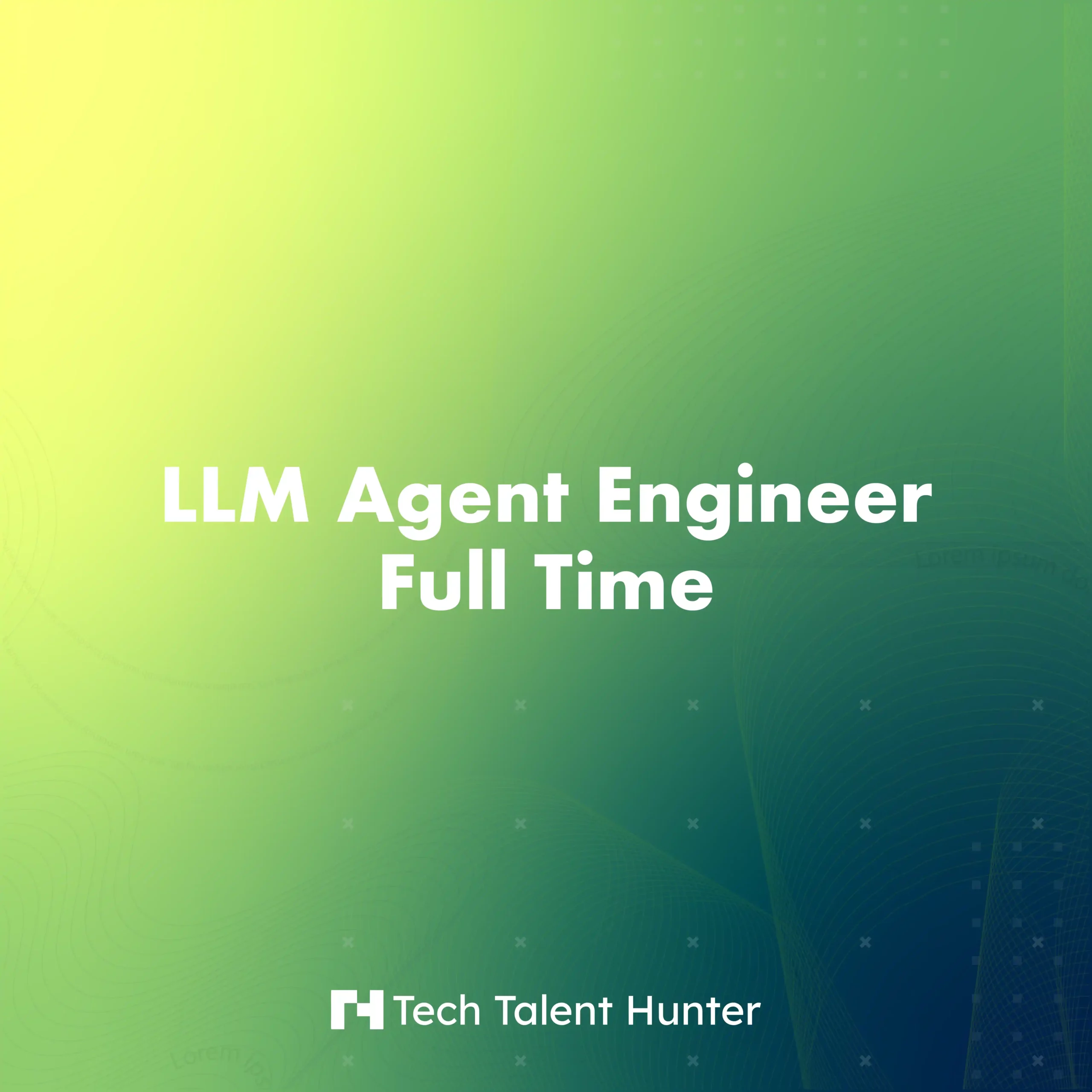 LLM Agent Engineer